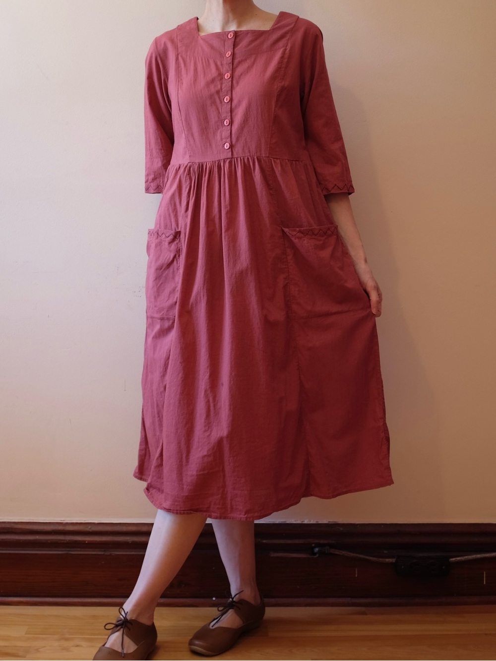Gudrun Sjoden cotton dress - Picture 1 of 8